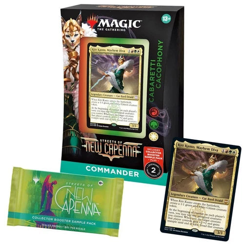 Magic the Gathering TCG: New Capenna Cabaretti Cacophony Commander Deck