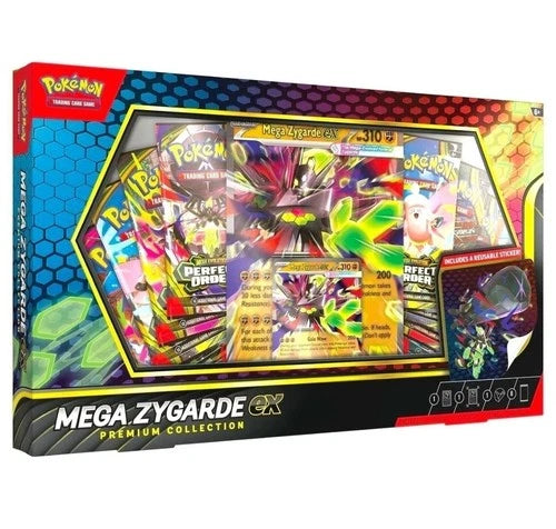 Pokemon TCG: Mega Zygarde EX Premium Collection Box
