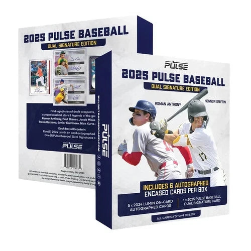 2025 Pulse: Baseball Dual Autograph Edition Hobby Box