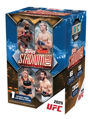 2025 Topps: UFC Stadium Club Blaster Box