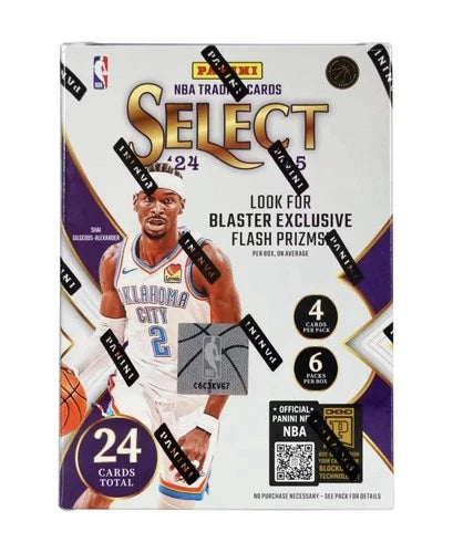 NBA: 2024/25 Panini Select Basketball NPP Blaster