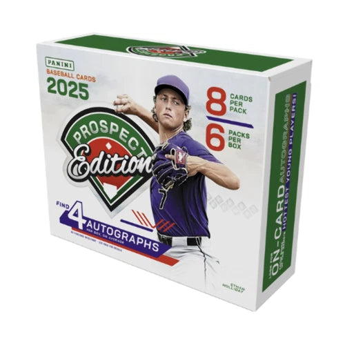 2025 Panini: Baseball Prospects Edition Hobby