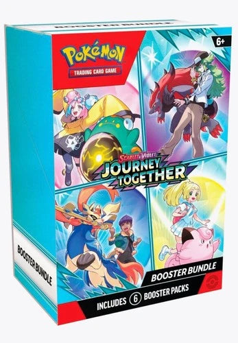 Pokemon TCG: (SV9) Journey Together Booster Bundle