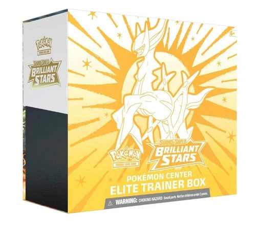 Pokemon TCG Brilliant Stars ETB (Pokemon Center)
