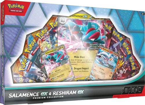 Pokemon TCG : Salamance & Reshiram EX Premium Collection