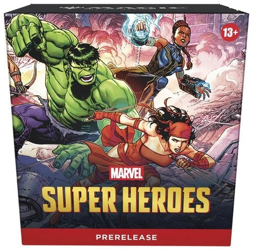 Magic the Gathering TCG: Marvel Super Heroes Pre-Release Kit