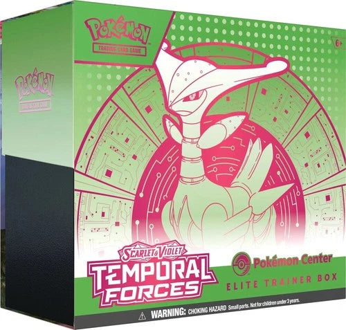 Pokemon TCG Temporal Forces ETB (Pokemon Center) (Green)