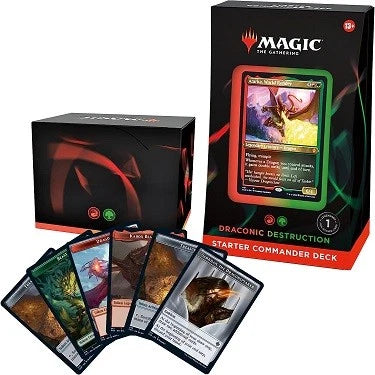 Magic the Gathering TCG: Commander Starter Deck