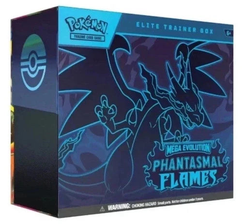 Pokemon TCG Phantasmal Flames ETB
