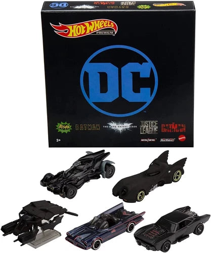 Hot Wheels: Batman Premium 5-Pack