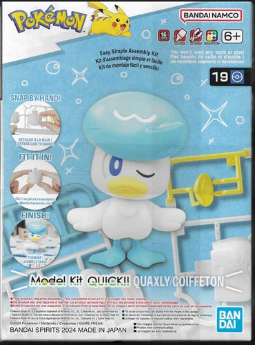 Models: Pokemon Quaxley Kit (Snap)