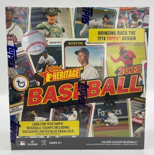 2023 Topps Heritage Mega Box
