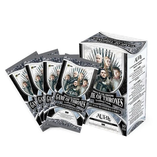 2025 Kakawow: Aura Game of Thrones Booster Box TCG