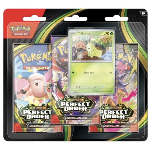 Pokemon TCG: Perfect Order 3 Pack Blister