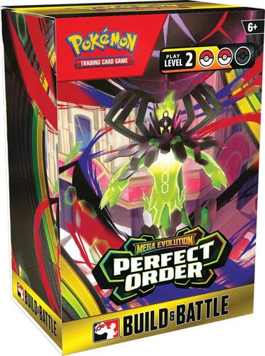 Pokemon TCG: Perfect Order Build and Battle Kit