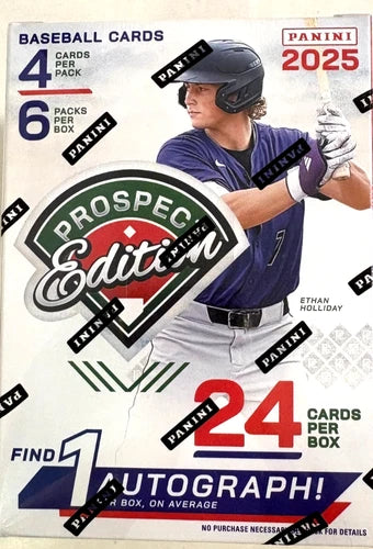 2025 Panini: Baseball Prospects Edition