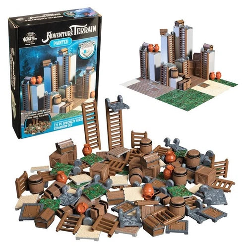Board Games: Adventure Terrain Accessories