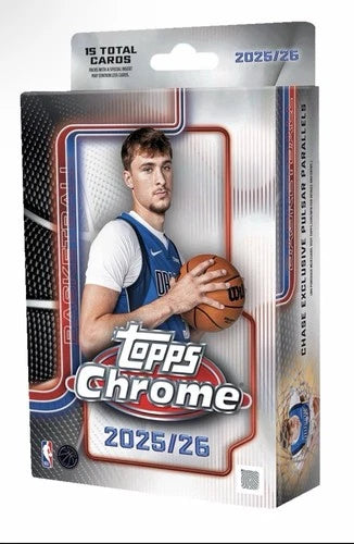 2025-2026 Topps Basketball: Chrome Hanger Box