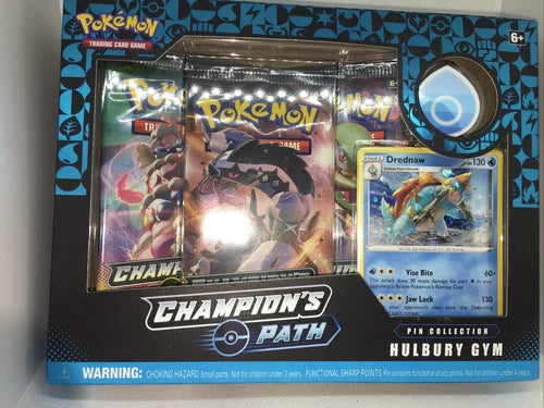 Pokemon TCG: Champions Path Pin Collection