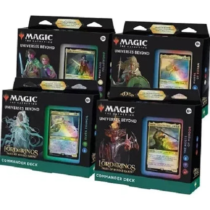 Magic the Gathering: Lord of the Rings Commander Deck