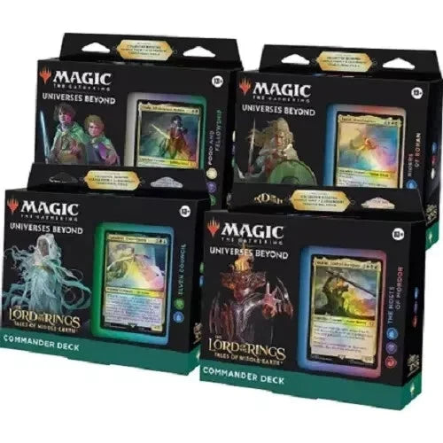 Magic the Gathering: Lord of the Rings Commander Deck