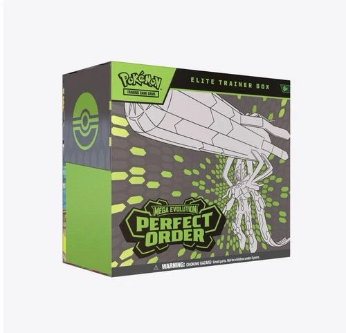 Pokemon TCG: Perfect Order Elite Trainer Box (Limit 1) (3/27/26)