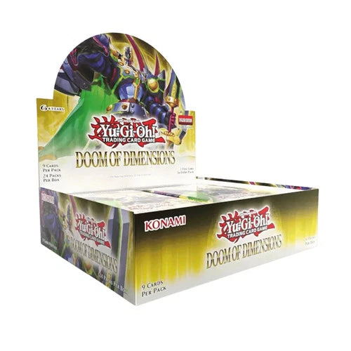 YuGiOh TCG: Doom of Dimensions Core Booster Box
