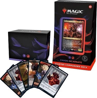 Magic the Gathering TCG: Commander Starter Deck