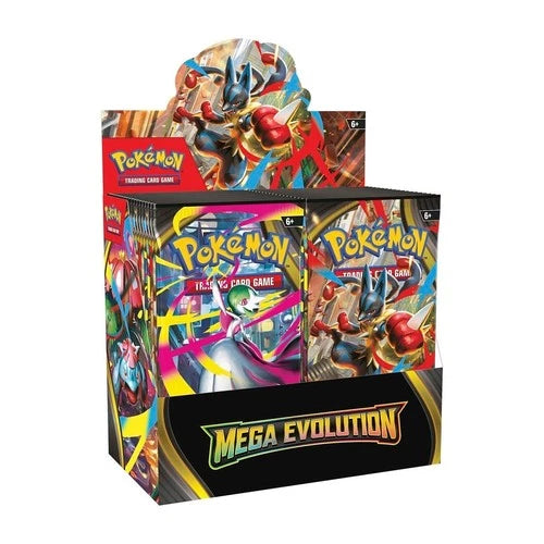 Pokemon TCG Mega Evolutions Booster Box