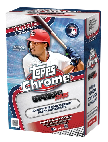2025 Topps Baseball: Topps Chrome Update Series Value Blaster
