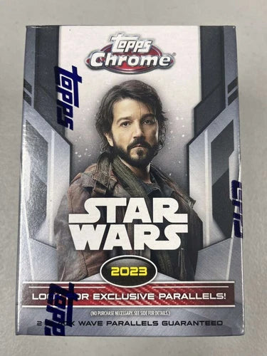 2023 Topps Star Wars Chrome Booster Box