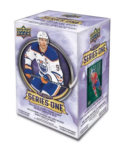 NHL: 2025/26 Upper Deck Series 1 Blaster
