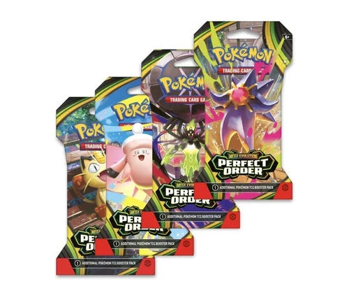 Pokemon TCG: Perfect Order Sleeved Blister Pack (Limit 8) (3/27/26)