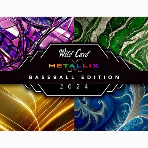 2024 Wild Card: Baseball Metallix Hobby