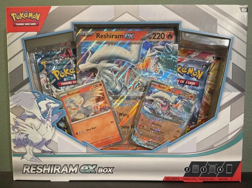 Pokemon TCG: Reshiram Ex Collection Box