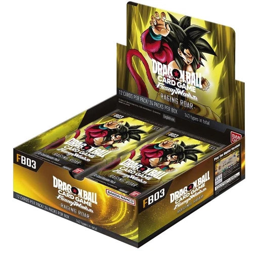 Dragon Ball TCG: Fusion World Raging Roar Booster Box