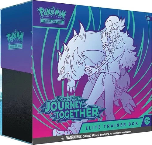 Pokemon TCG Journey Together ETB