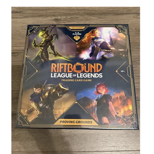 Board Games: Riftbound League of Legends Proving Ground