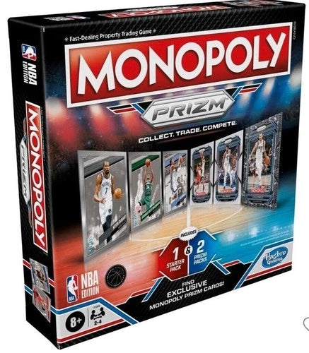 Board Games: Monopoly - Prizm NBA Edition