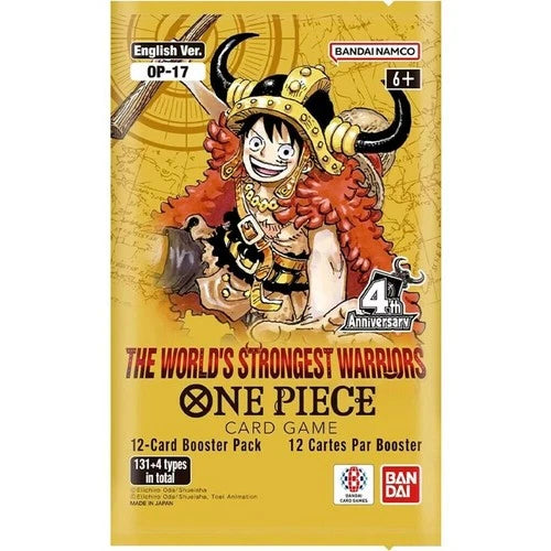 One Piece TCG: OP-17 Sealed Booster Pack
