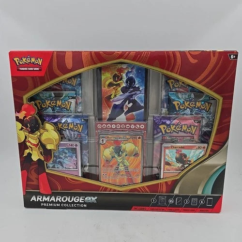 Pokemon TCG Armarouge EX Premium Collection