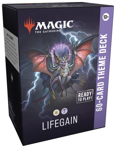 Magic the Gathering TCG: Secrets of Strixhaven Pre Con Standard Theme Deck