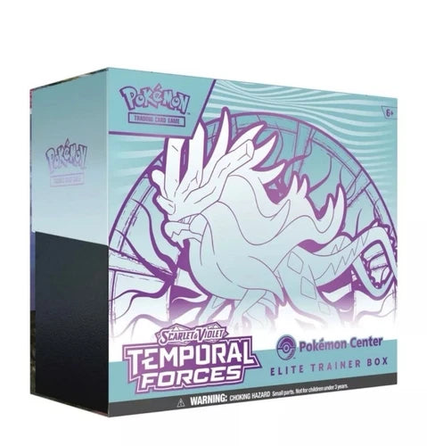 Pokemon TCG Temporal Forces ETB (Pokemon Center) (Aqua)