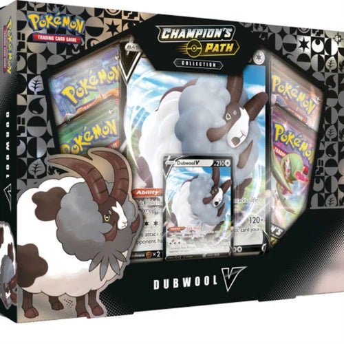 Pokemon TCG: Dubwool V Collection Box
