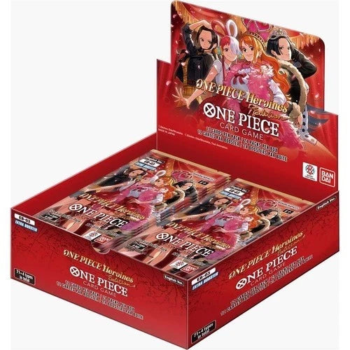 One Piece TCG: EB-03 Heroines Edition Booster Box