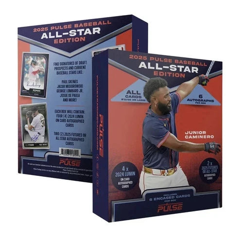 2025 Pulse: Baseball All Star Edition Hobby Box