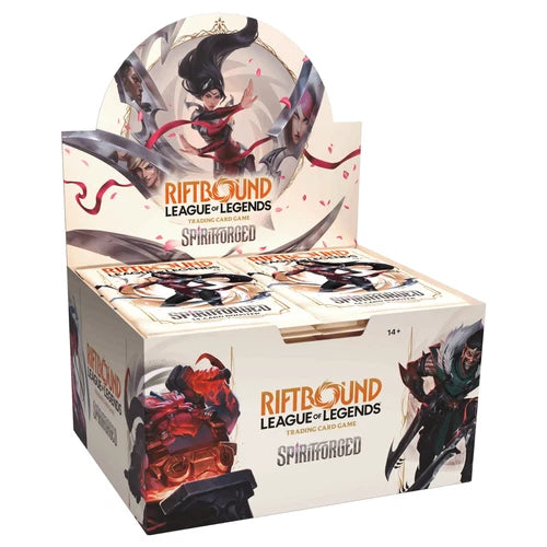 Riftbound TCG: League of Legends Spiritforged Booster Box (Limit 1)