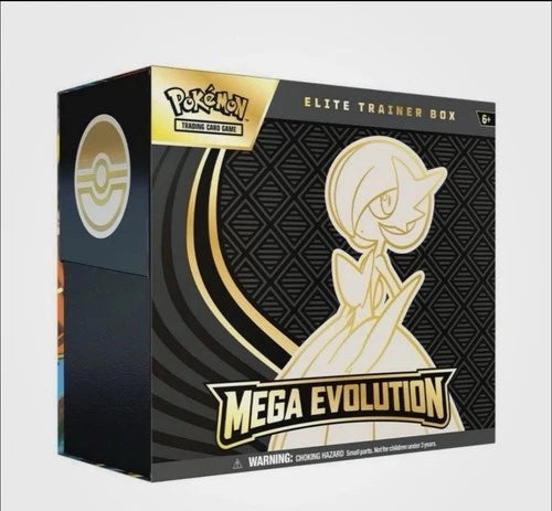 Pokemon TCG Mega Evolutions ETB (GARD)