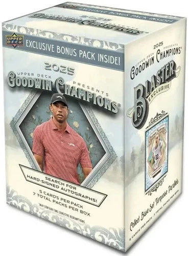 2025 Upper Deck Goodwin Champions Blaster