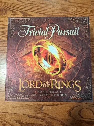 Board Games: The Lord of the Rings Movie Trilogy Collectors Edition